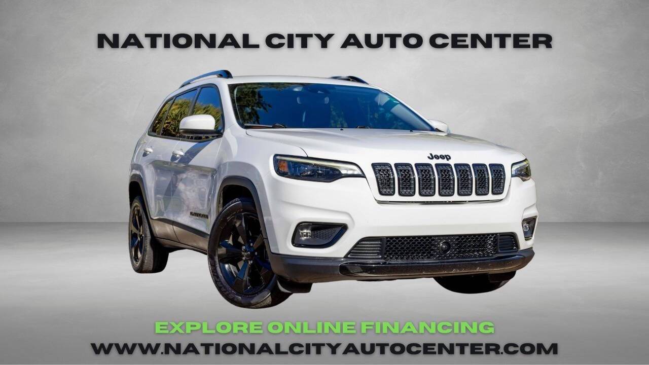 2020 Jeep Cherokee