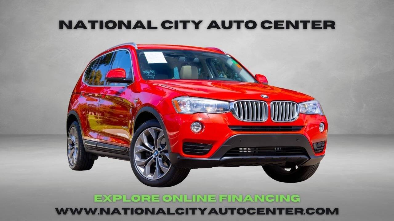 2016 BMW X3