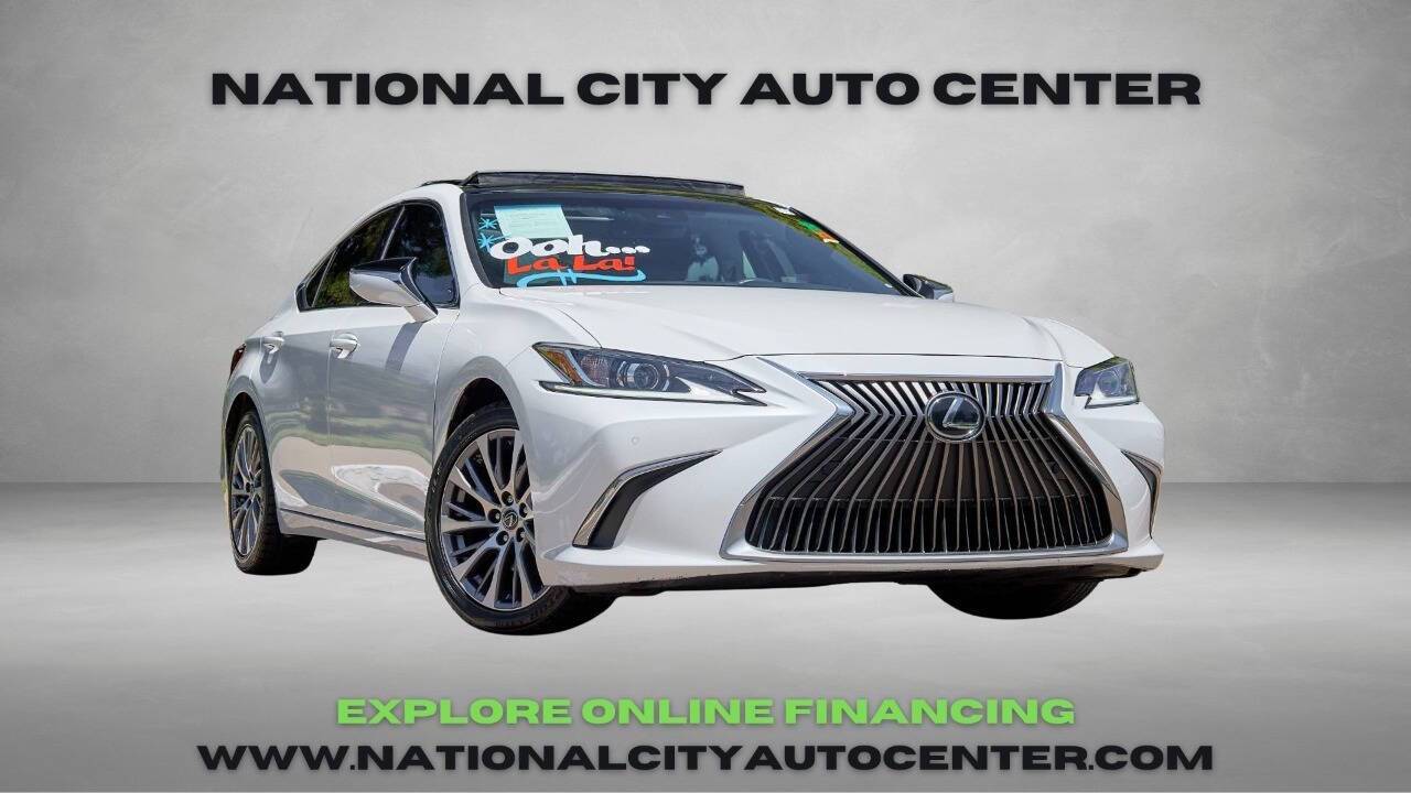 2020 Lexus ES