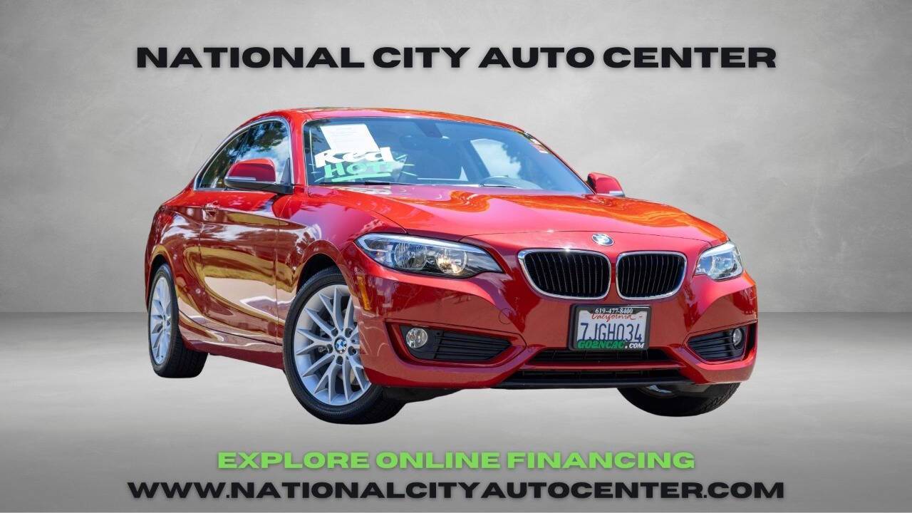 2015 BMW 2 Series