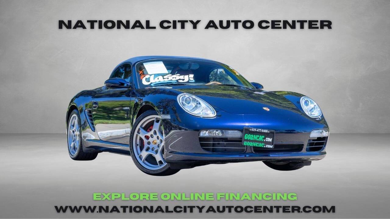 2005 Porsche Boxster