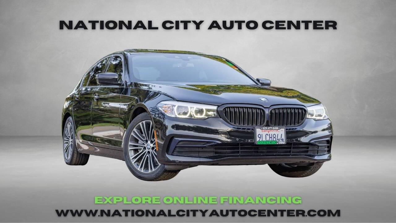 2019 BMW 5 Series