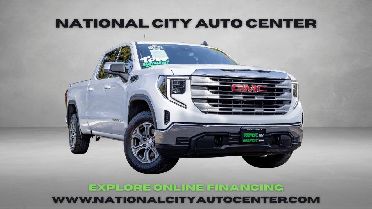 2023 GMC Sierra 1500