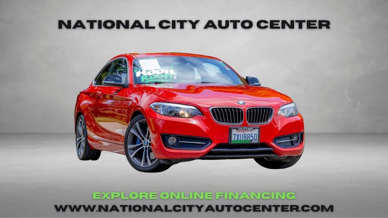 2015 BMW 2 Series