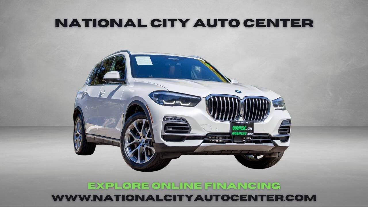 2020 BMW X5