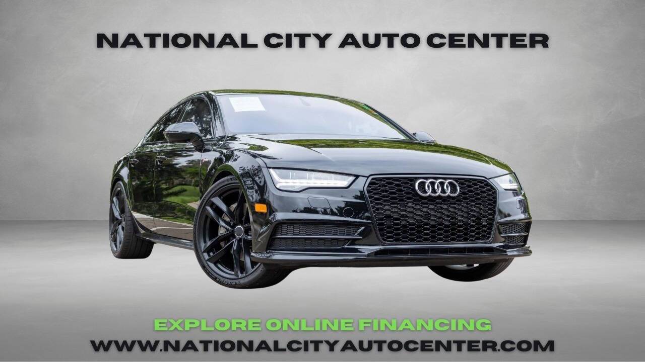 2016 Audi A7