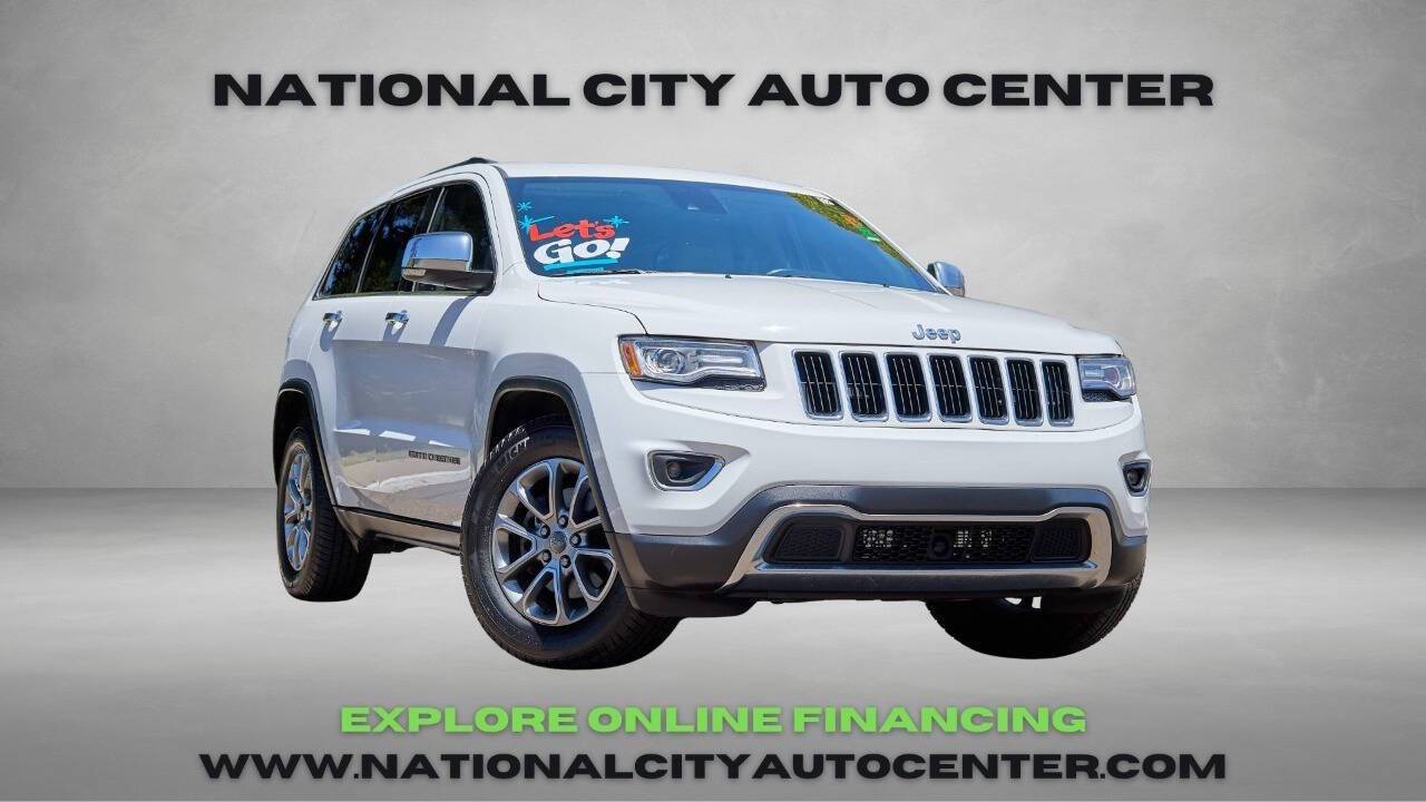 2014 Jeep Grand Cherokee