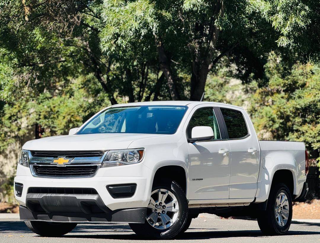 2020 Chevrolet Colorado