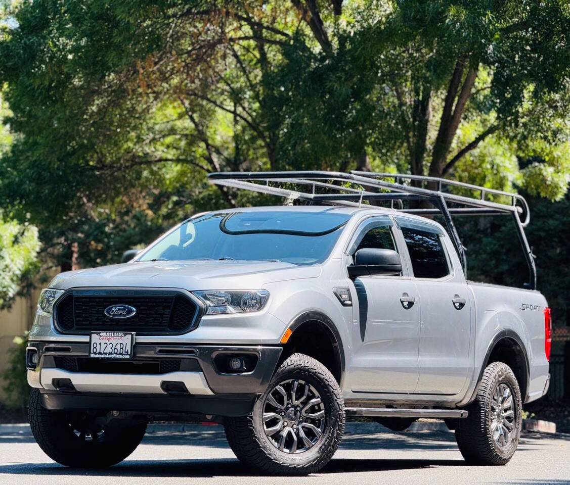 2020 Ford Ranger