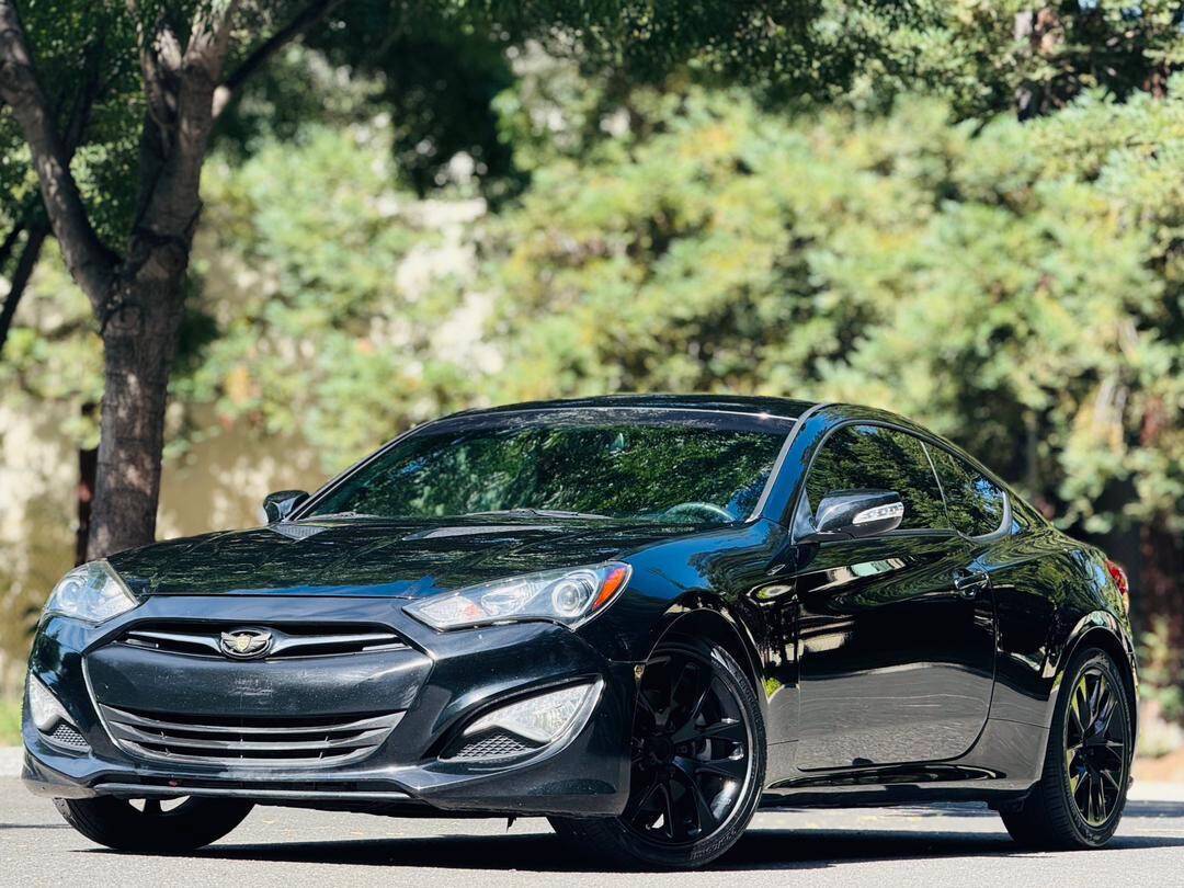 2016 Hyundai Genesis Coupe