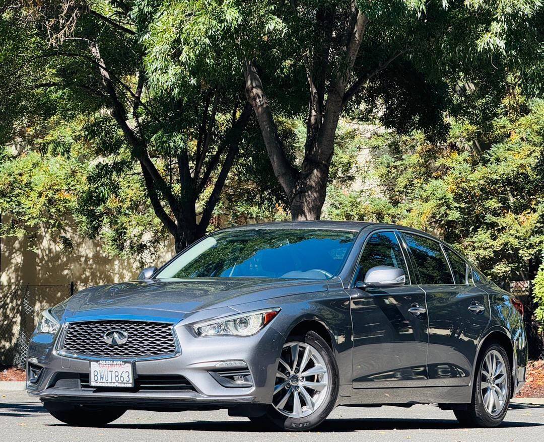 2021 Infiniti Q50