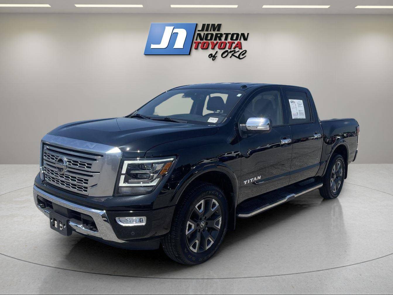 2021 Nissan Titan