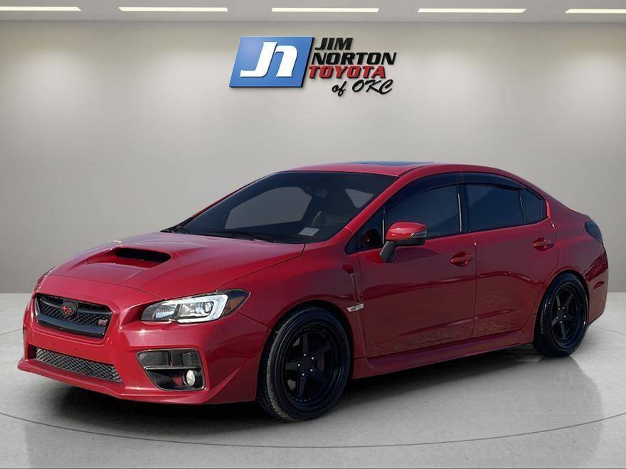 2016 Subaru Wrx Sti