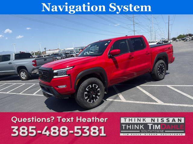 2024 Nissan Frontier