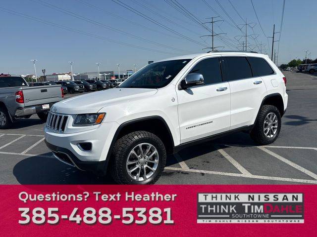 2015 Jeep Grand Cherokee
