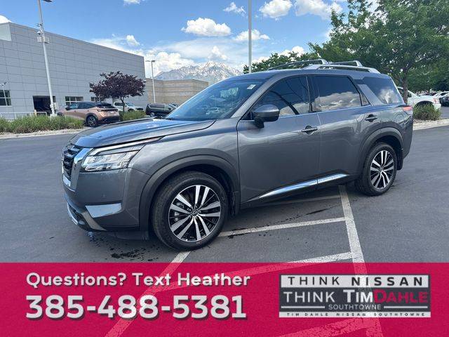 2024 Nissan Pathfinder
