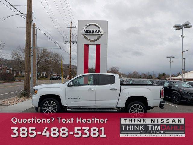 2022 GMC Canyon