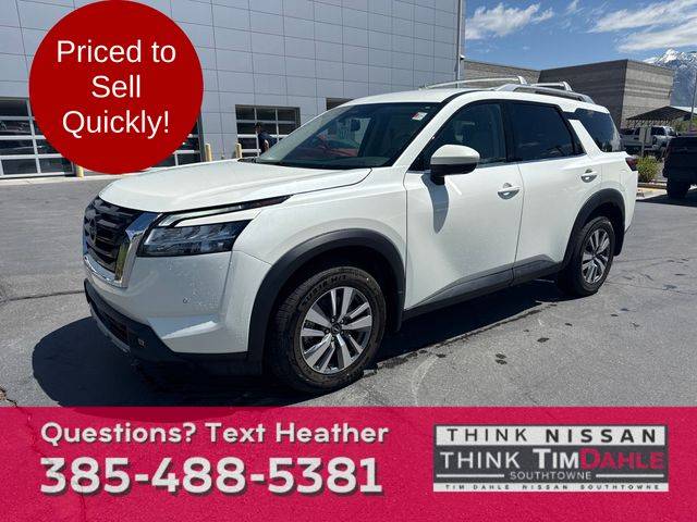 2022 Nissan Pathfinder