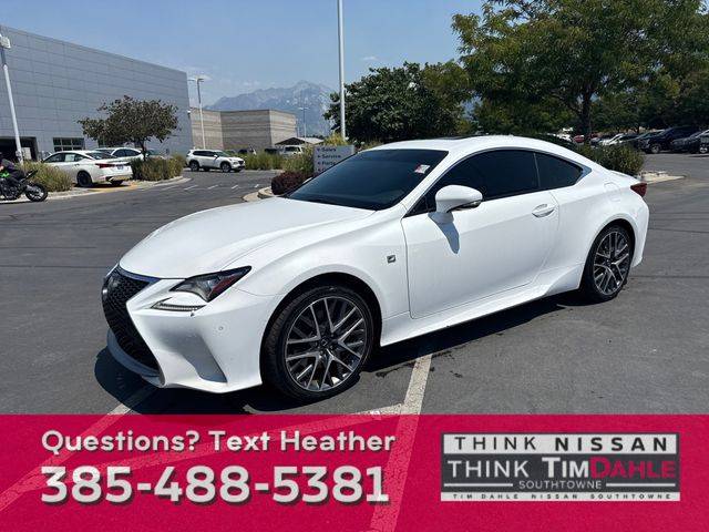 2015 Lexus Rc 350
