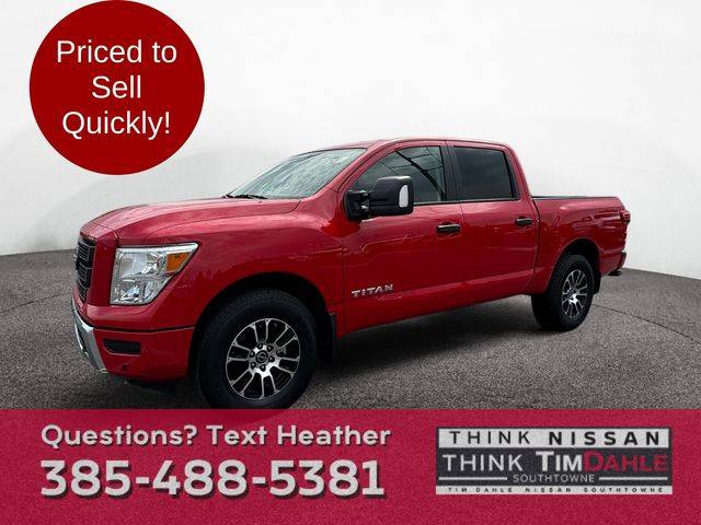 2024 Nissan Titan