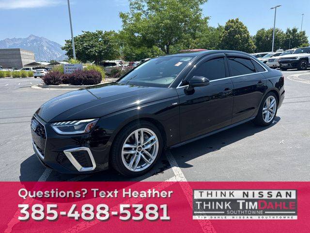 2023 Audi A4 Sedan