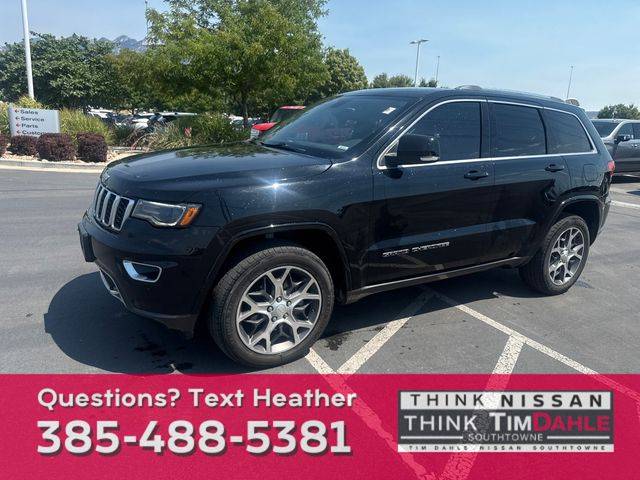 2018 Jeep Grand Cherokee