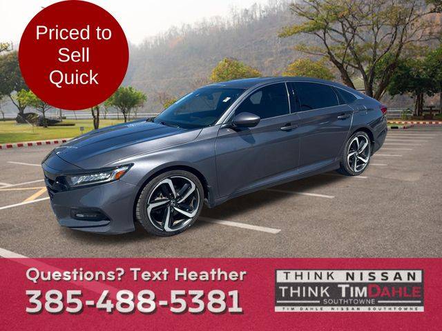2019 Honda Accord Sedan