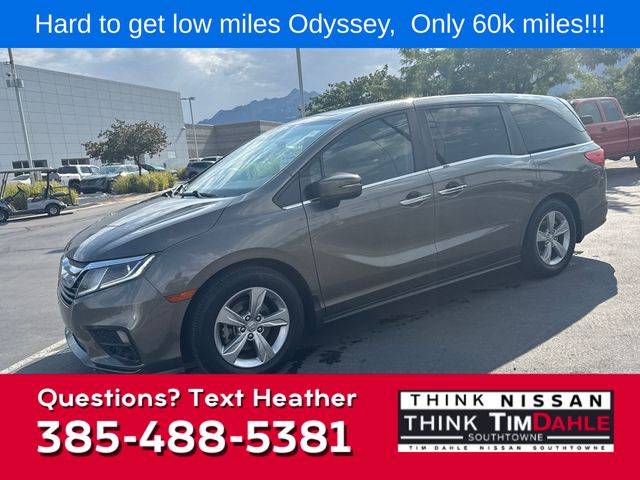 2018 Honda Odyssey