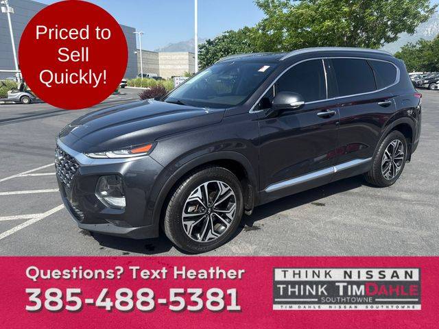 2020 Hyundai Santa Fe