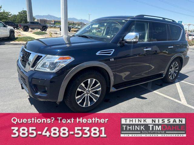 2020 Nissan Armada