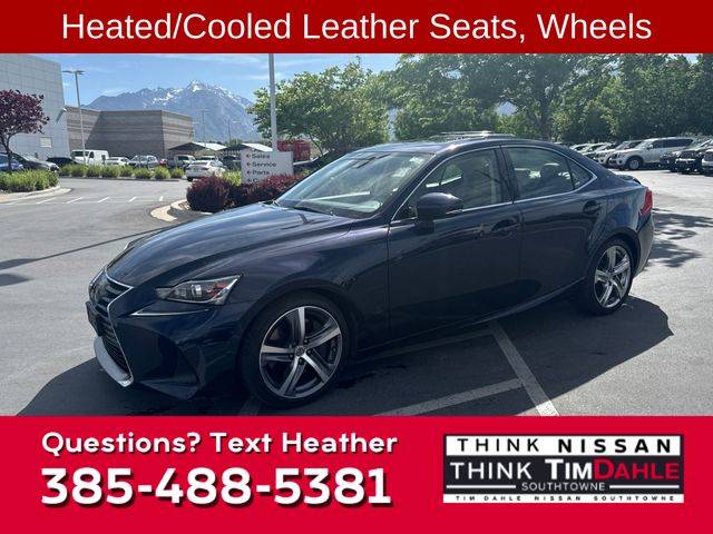 2018 Lexus IS