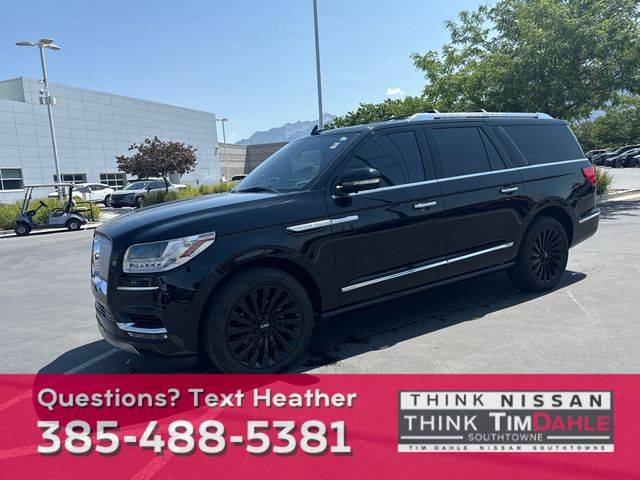 2018 Lincoln Navigator L