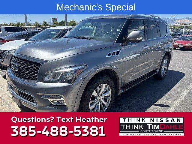 2017 Infiniti QX80