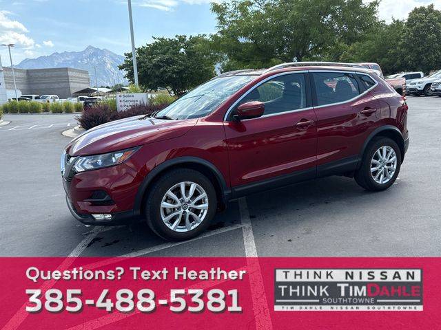 2021 Nissan Rogue Sport