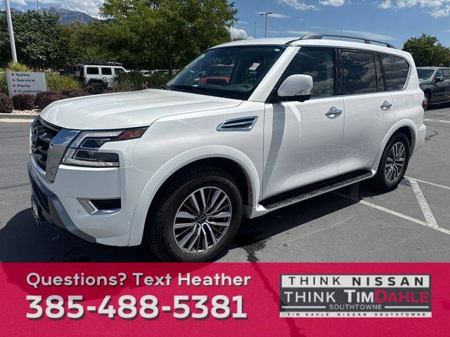 2023 Nissan Armada