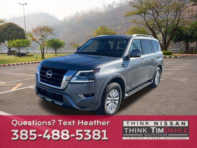 2024 Nissan Armada