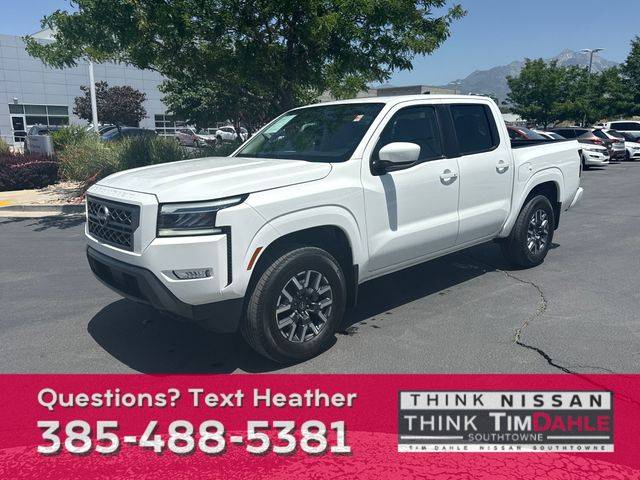2024 Nissan Frontier