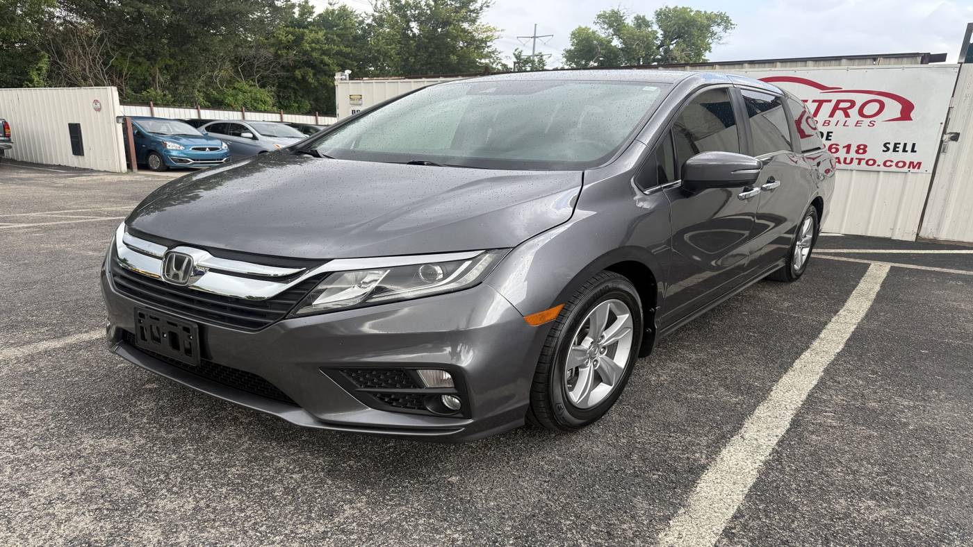 2019 Honda Odyssey
