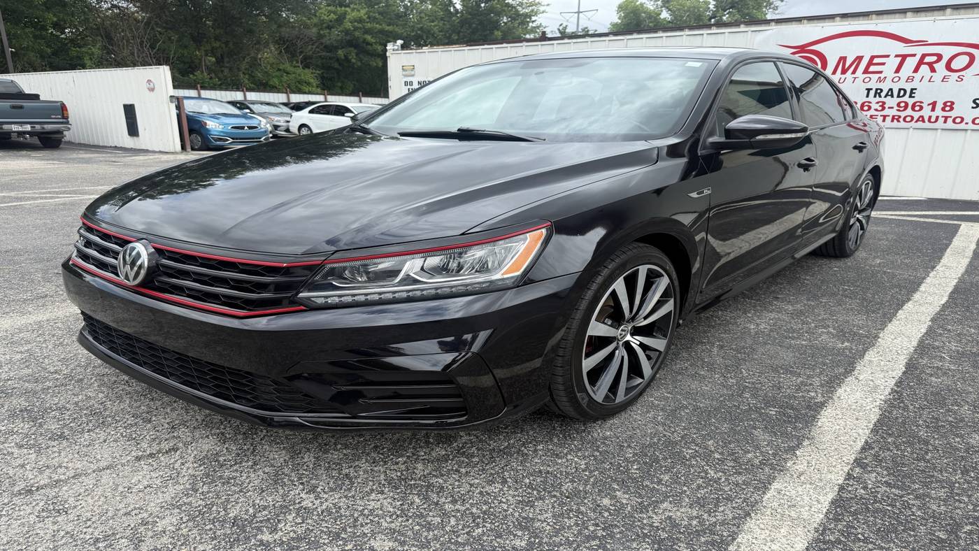 2018 Volkswagen Passat