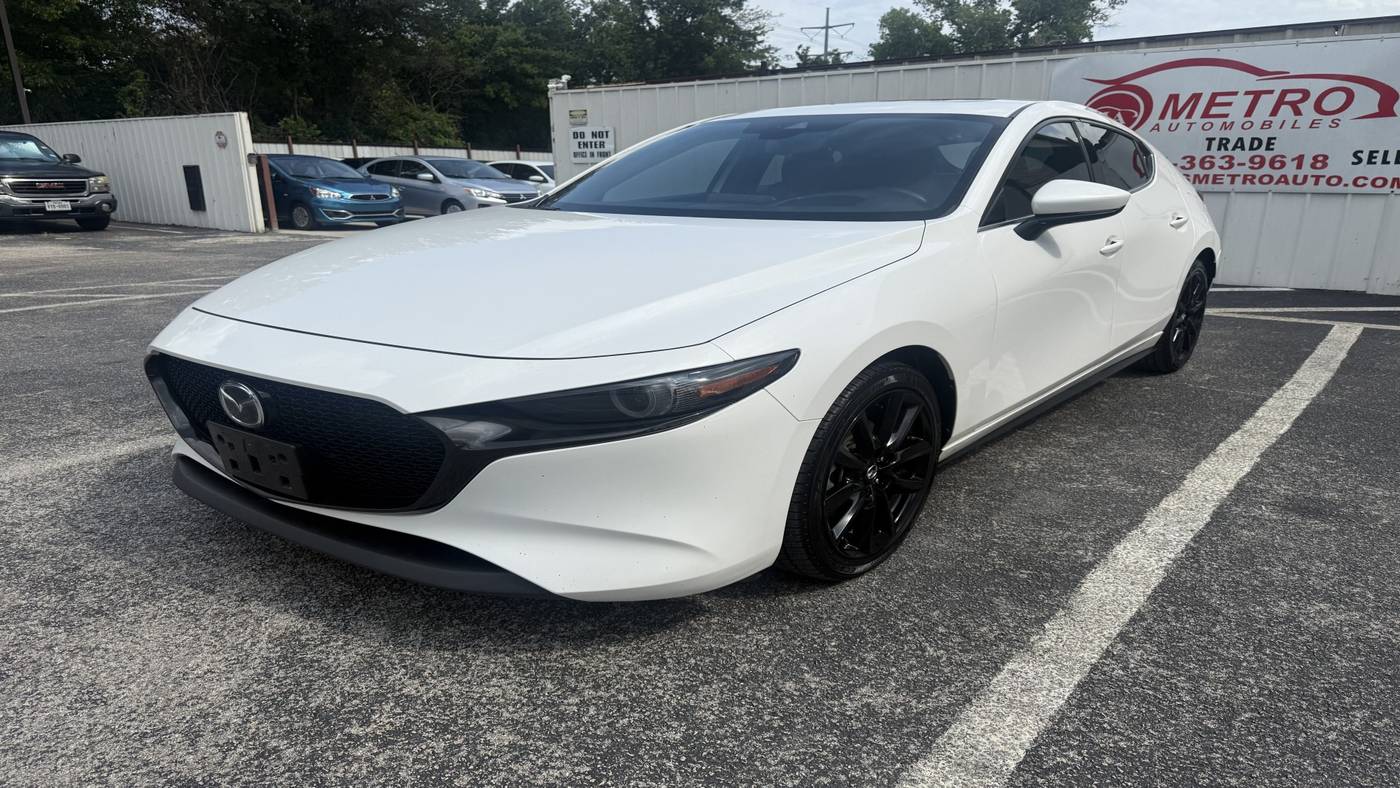 2022 Mazda Mazda3 Hatchback