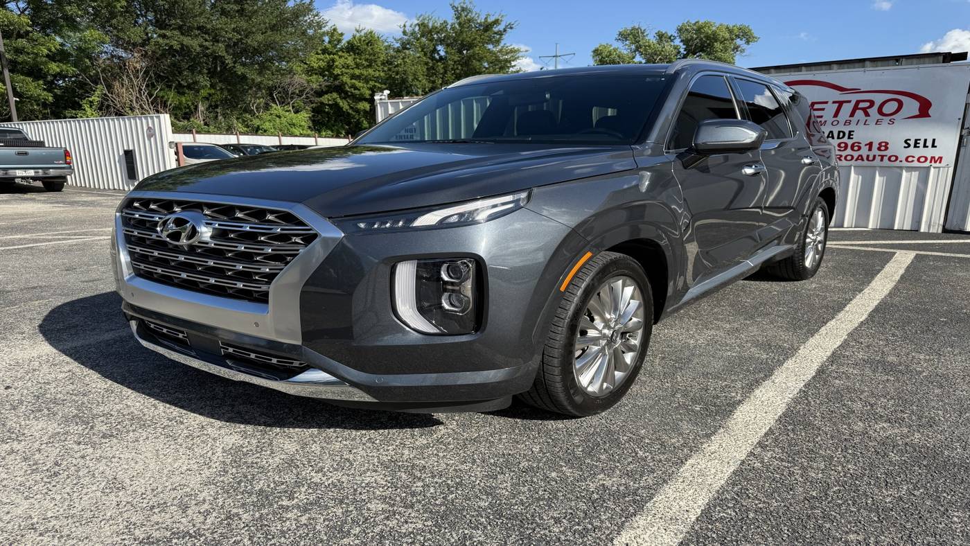 2020 Hyundai Palisade