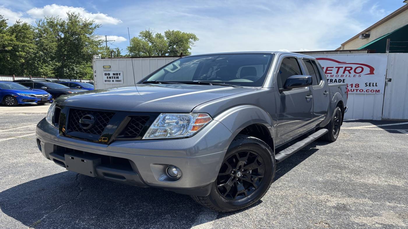 2020 Nissan Frontier