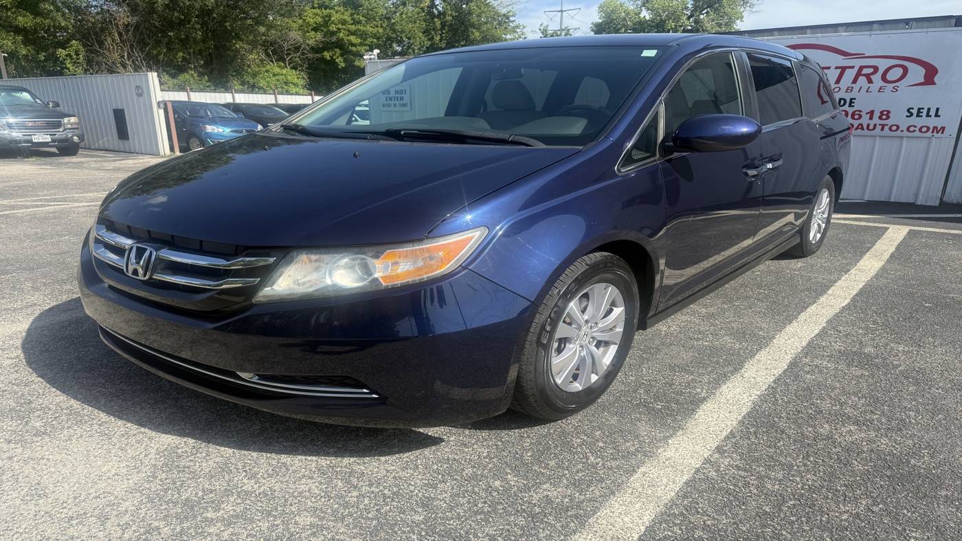 2016 Honda Odyssey