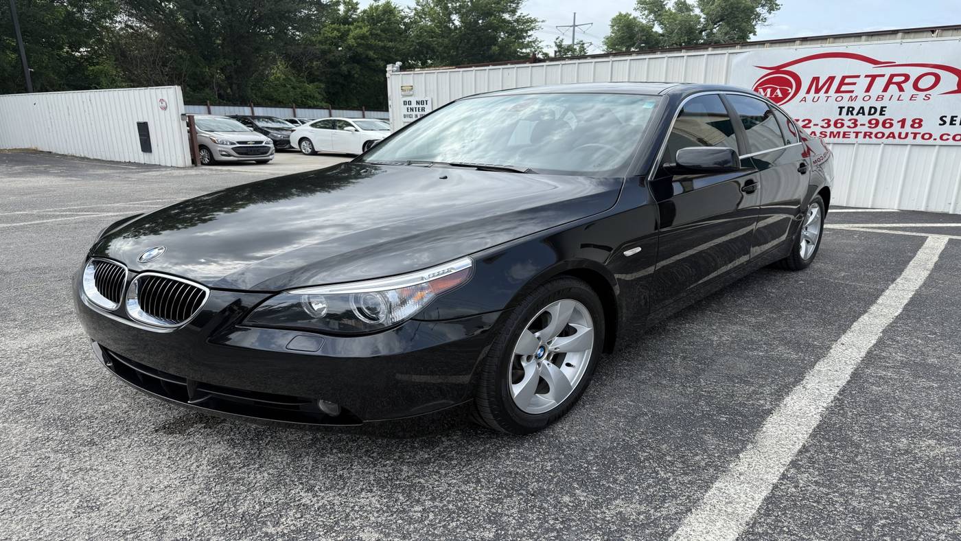 2006 BMW 5 Series