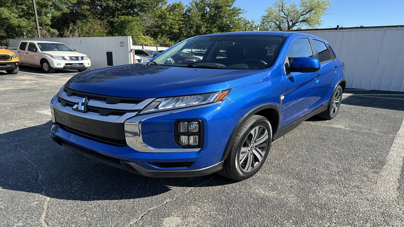 2020 Mitsubishi Outlander Sport