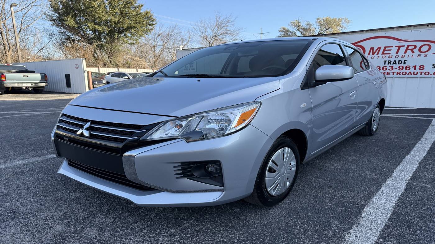 2022 Mitsubishi Mirage G4