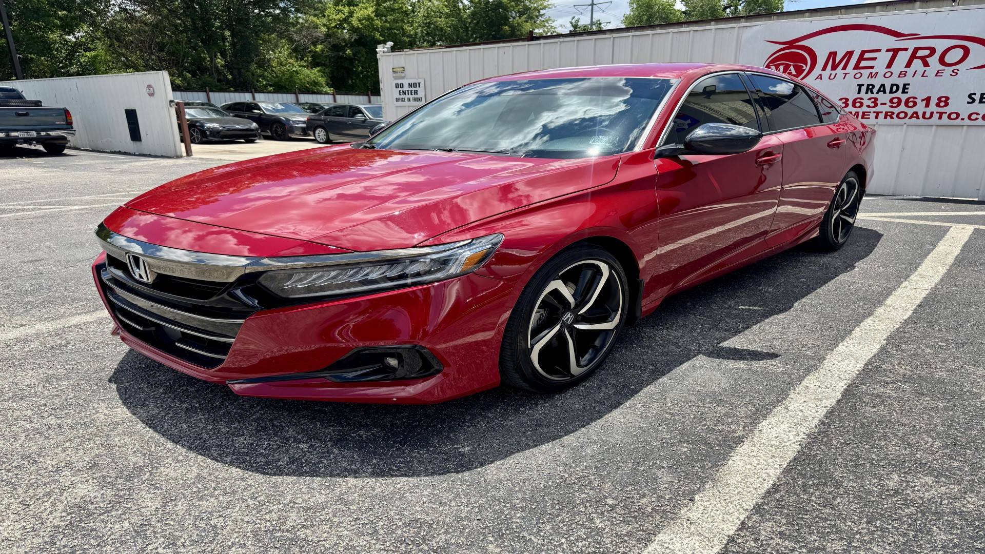 2022 Honda Accord Sedan