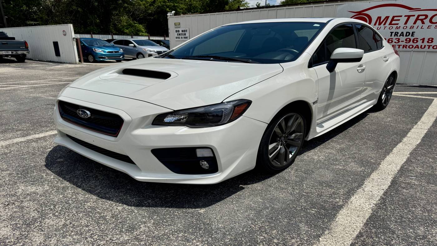 2017 Subaru WRX