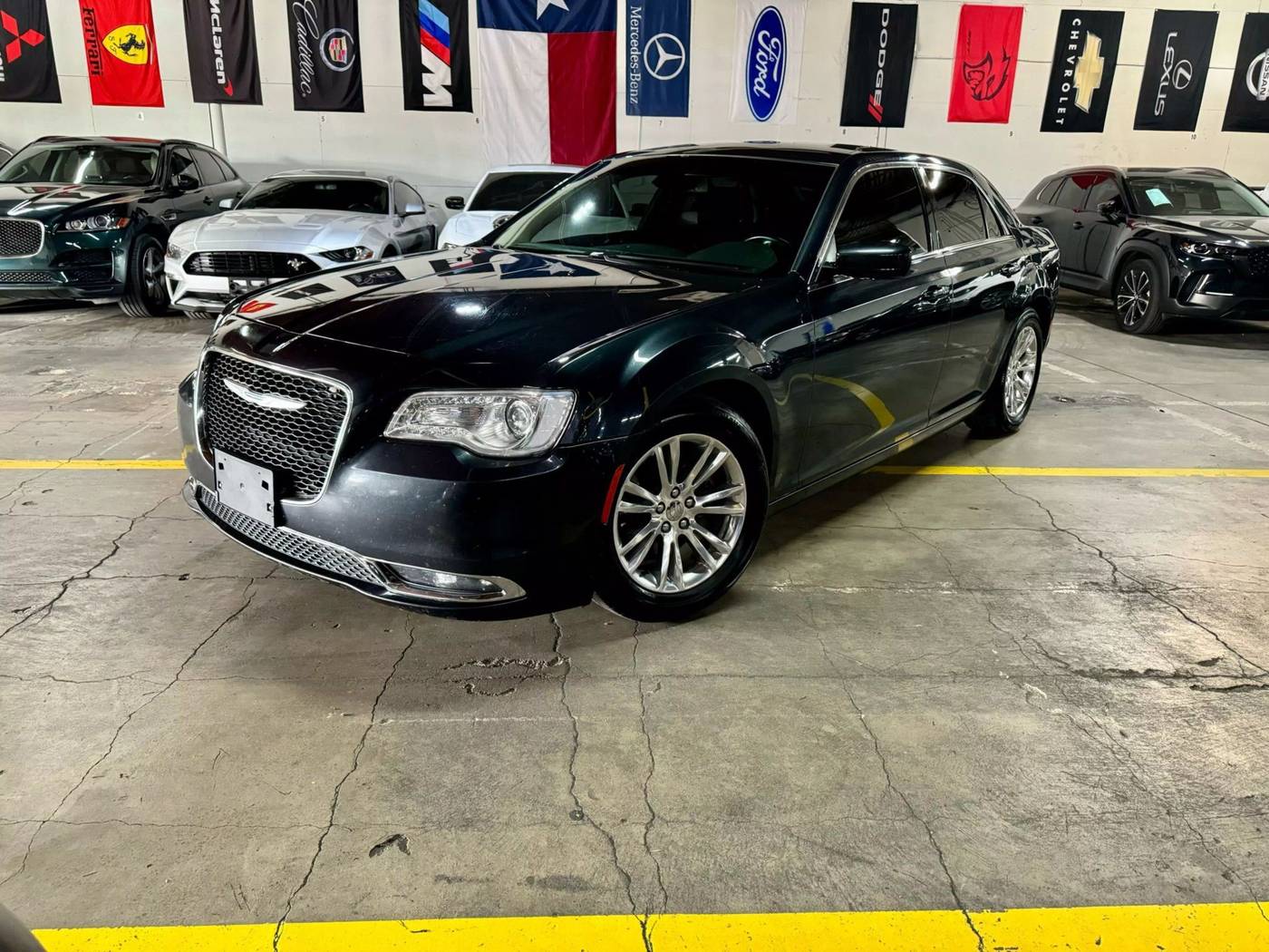 2018 Chrysler 300