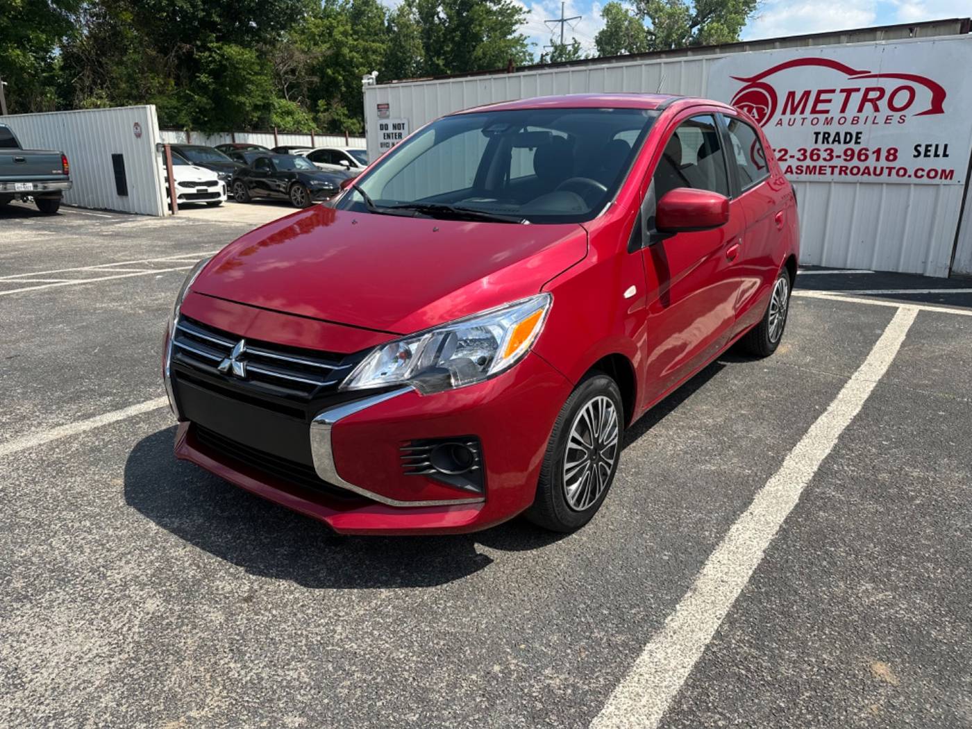 2021 Mitsubishi Mirage